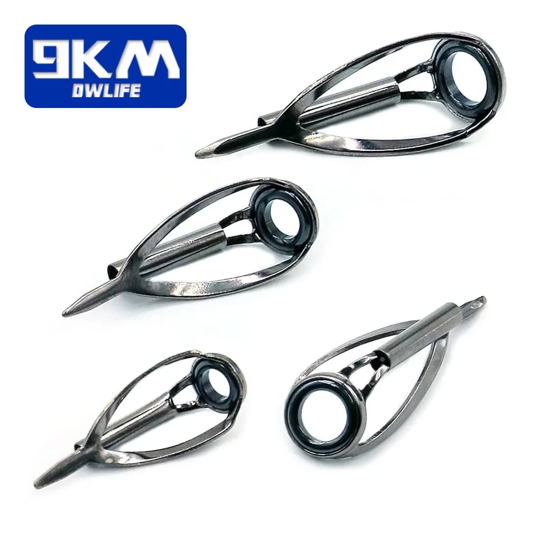 Gunsmoke Rod Tip Repair Kit with Ceramic Guides, 3 Pcs