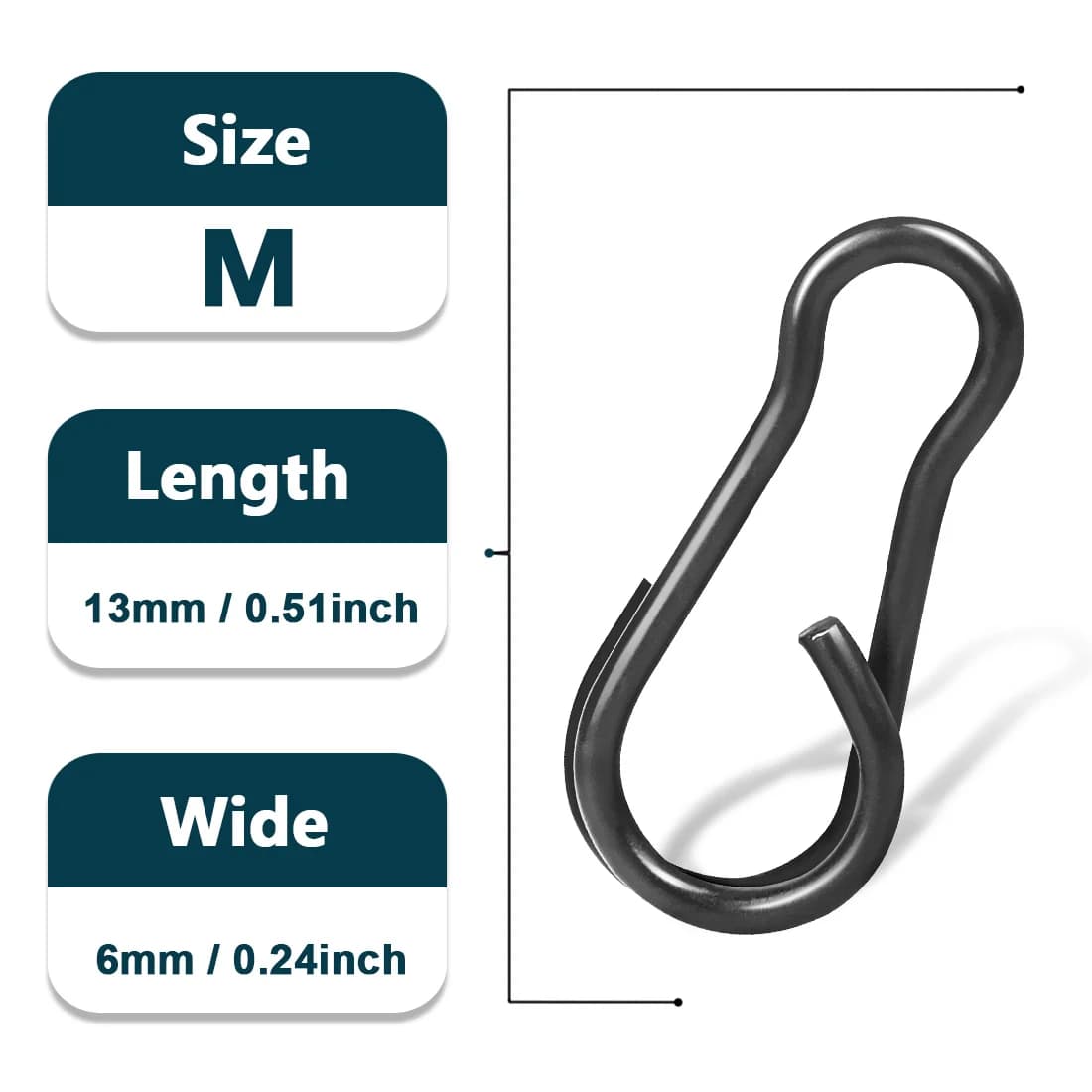 Quick Change Carp Fishing Snaps and Duo Locks