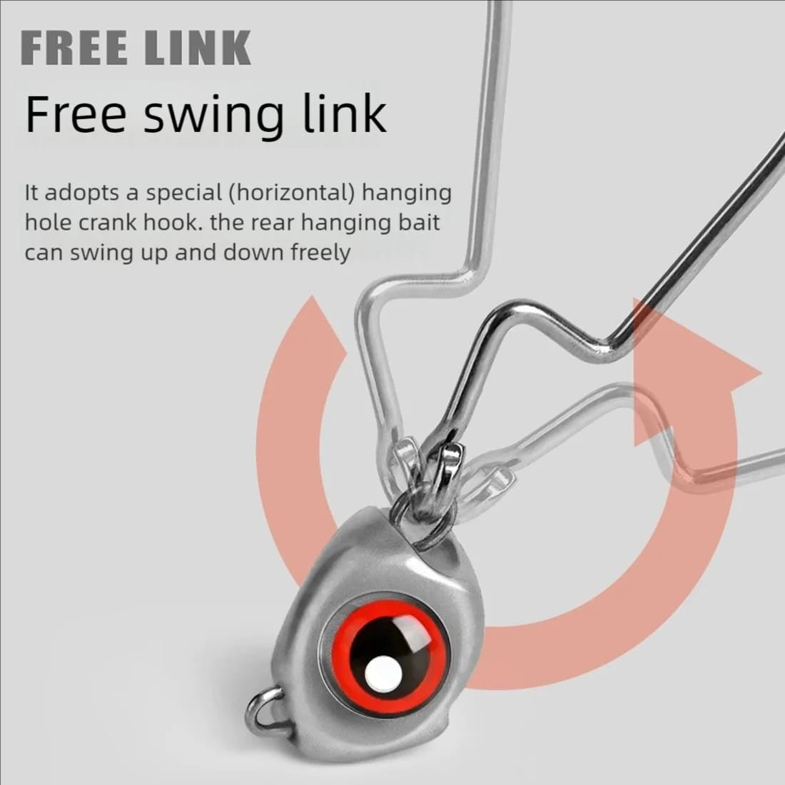 Swimbait Jig Head Hooks, 10-30 Pcs