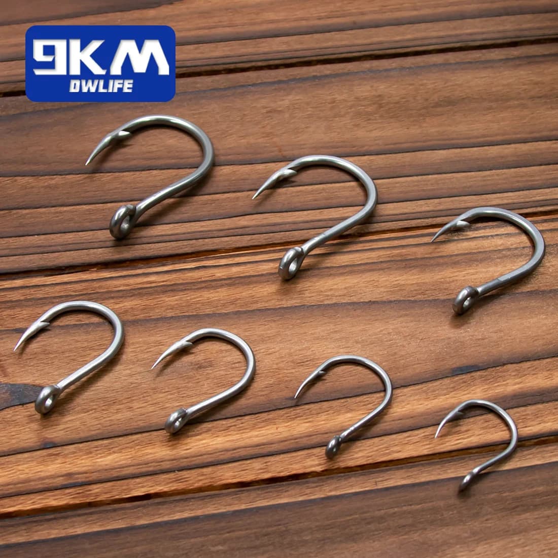 Heavy Duty Stainless Steel Assist Fishing Hooks, 15-30 Pcs