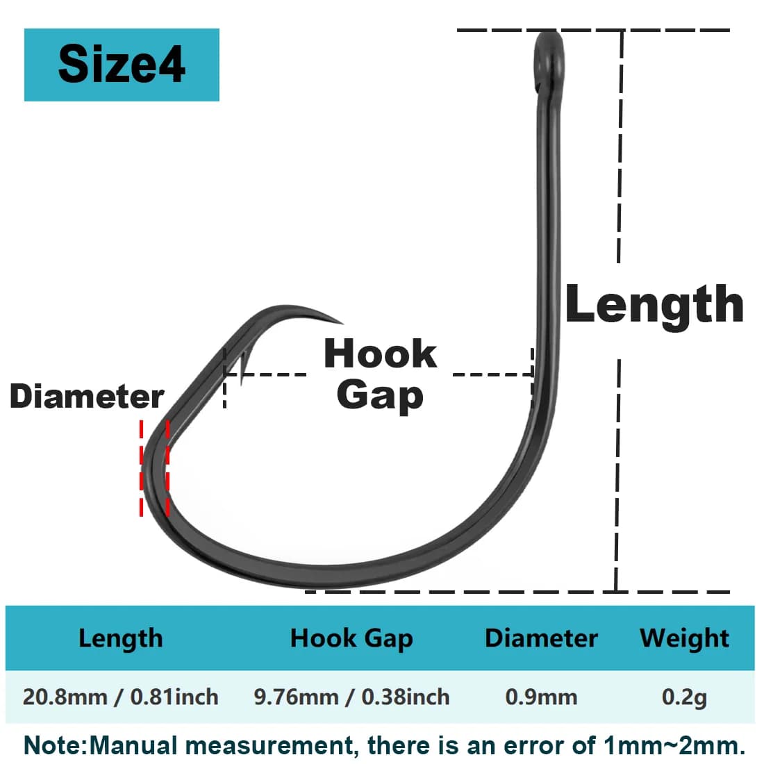 Offset Circle Hooks for Live Bait Rigging