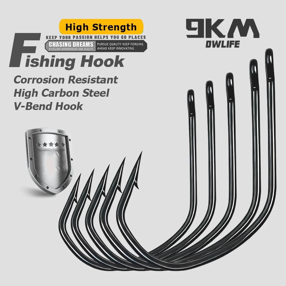Weedless Drop Shot Wacky Worm Rig Hooks, 50-200pcs