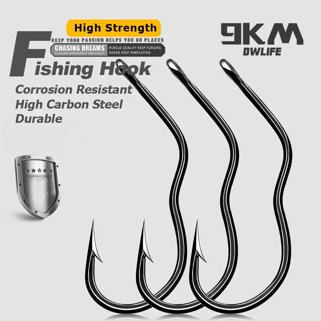 Automatic Flip Carp Fishing Hooks, 50-200 Pcs