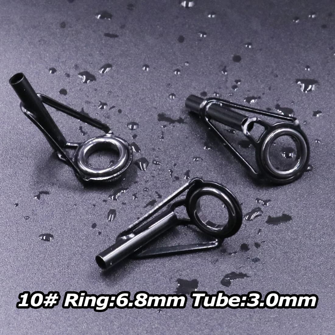 Stainless Steel Rod Tip Guide Repair Kit