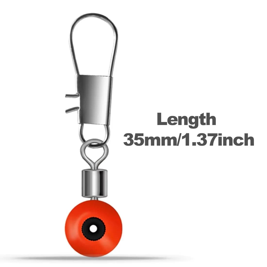 Fishing Float Sleeve Connector Clips, 50-200 Pieces