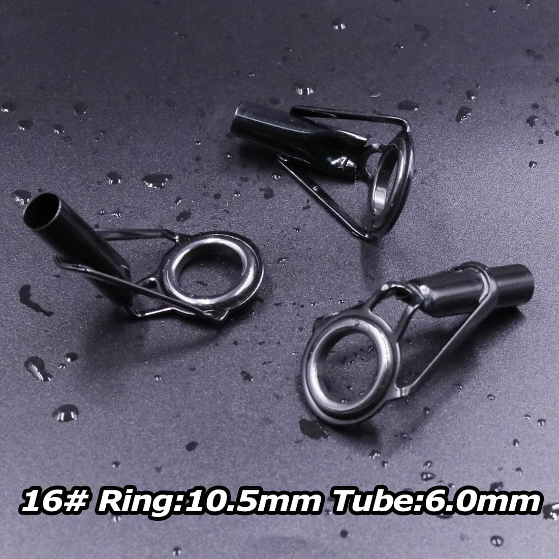 Stainless Steel Rod Tip Guide Repair Kit
