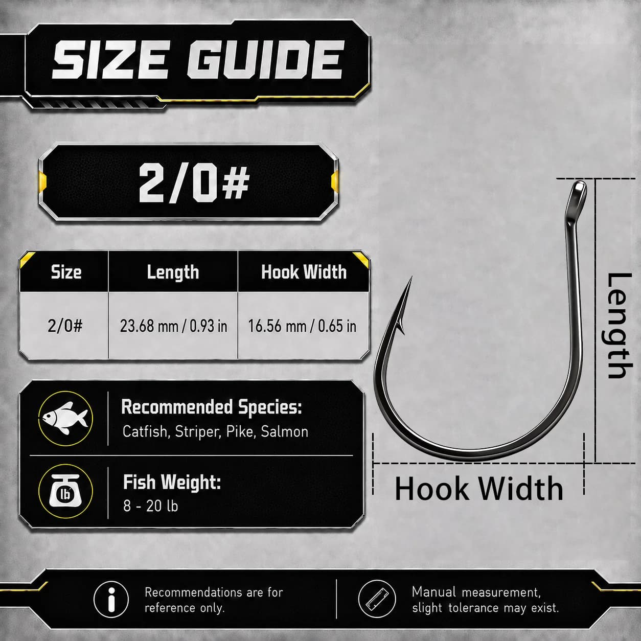 50pcs Round Bend Drop Shot Fishing Hooks