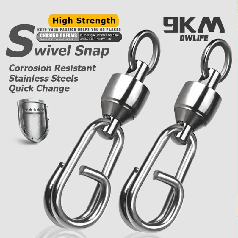 Heavy Duty Ball Bearing Swivel Snaps