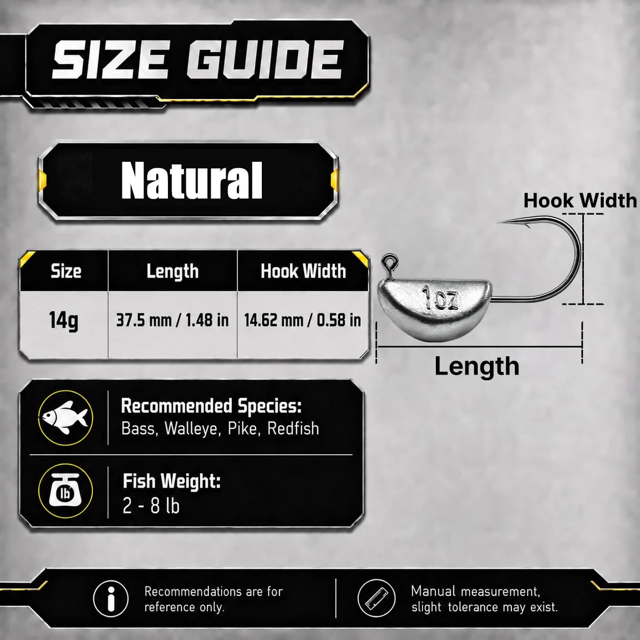 Standup Style Jig Head Hook for Saltwater