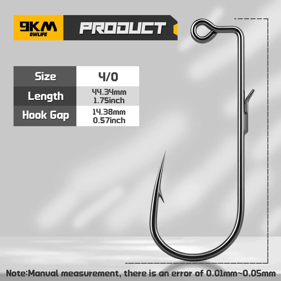 90 Degree Baitholder Jig Hooks with Wire Keeper