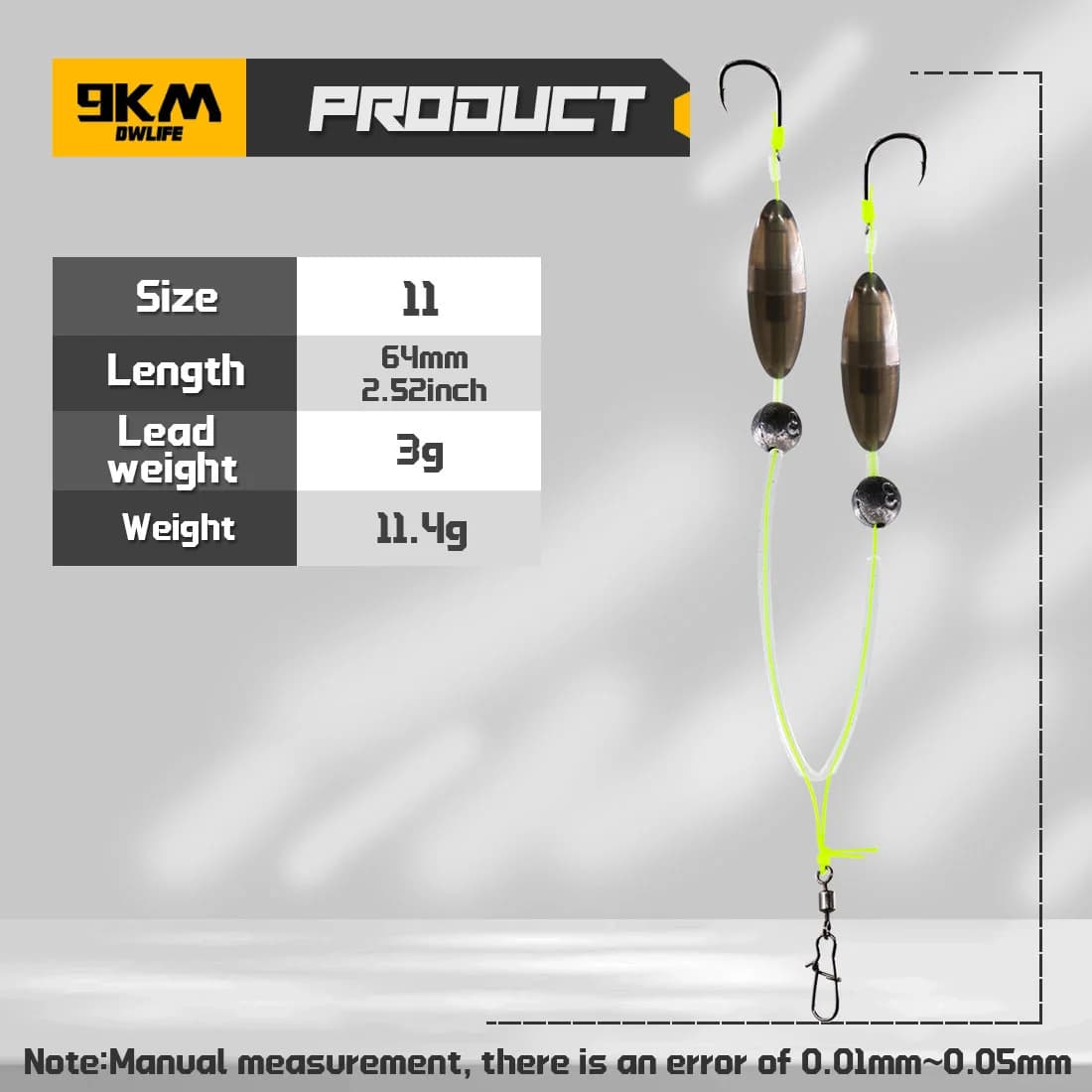 Anti-Tangle Short Sleeve Carp Fishing Float