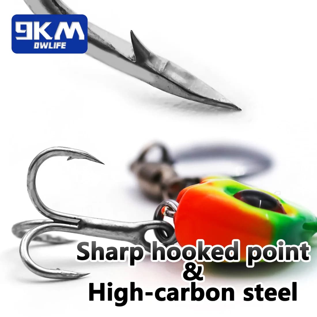 Sinking VIB Tail Spinner Crankbait Lures