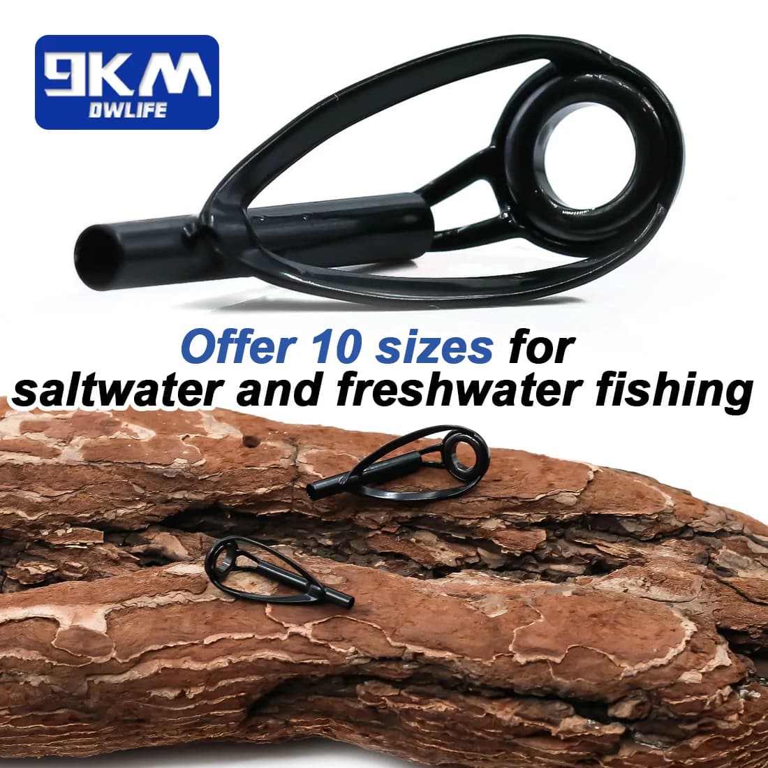 Spinning Rod Tip Top Guide Repair Kit