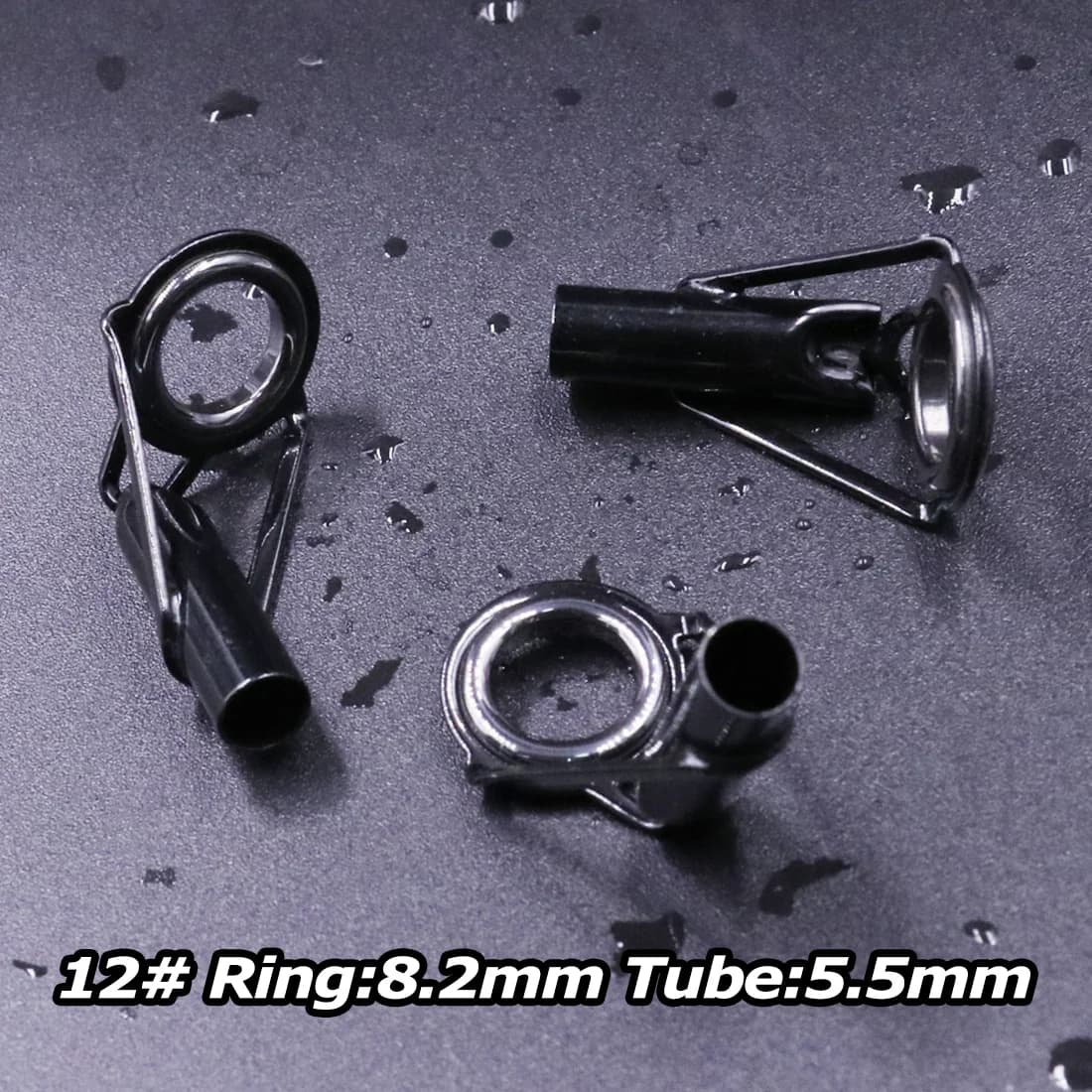 Stainless Steel Rod Tip Guide Repair Kit
