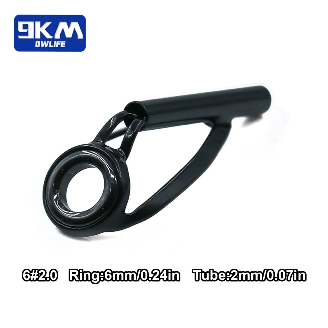 Spinning Rod Tip Top Guide Repair Kit
