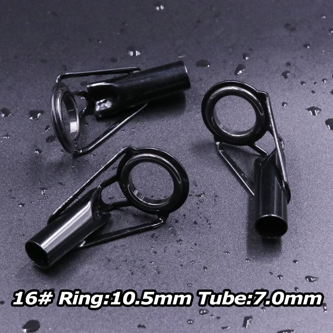 Stainless Steel Rod Tip Guide Repair Kit