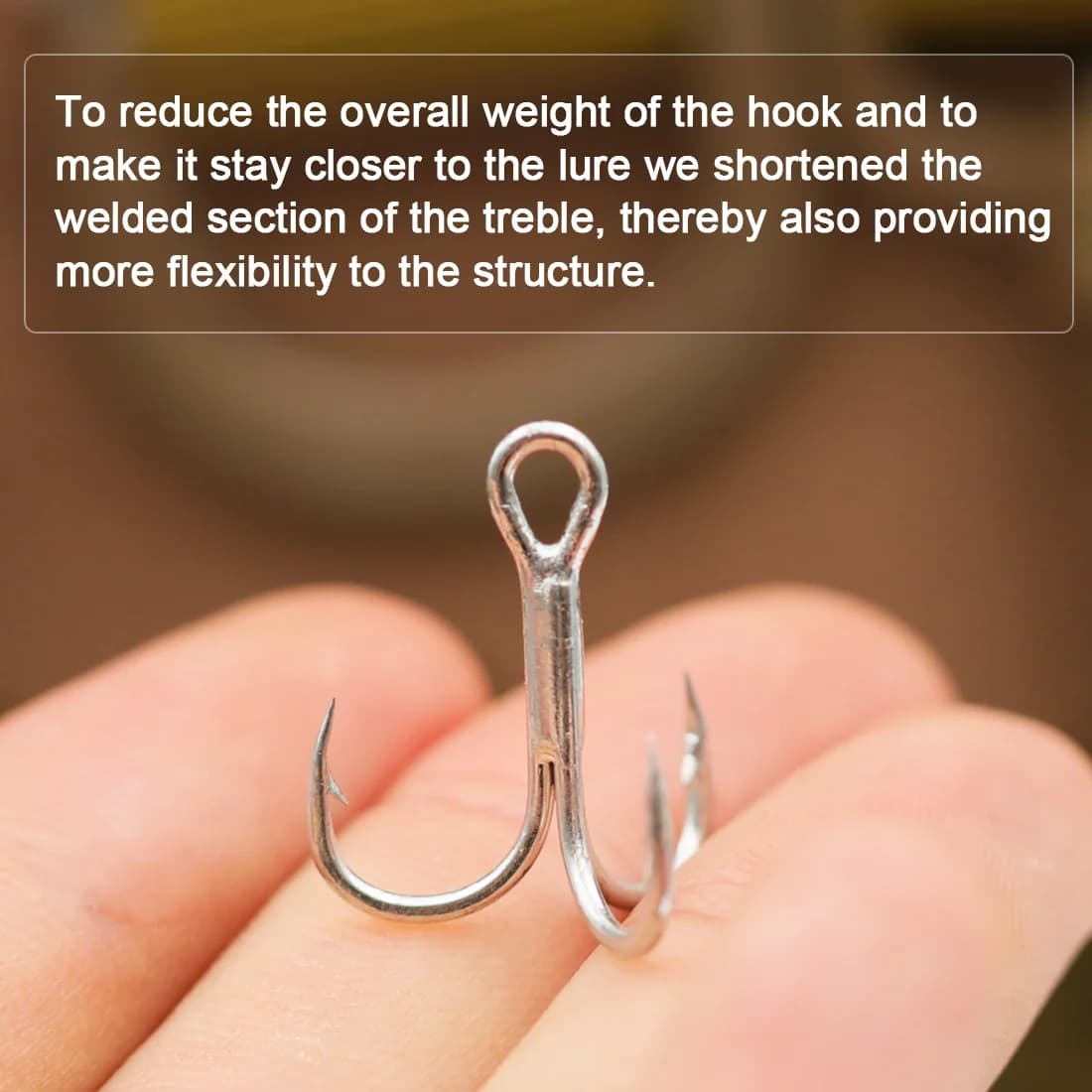 Saltwater Treble Hooks for Crankbaits, 25-100 Pack