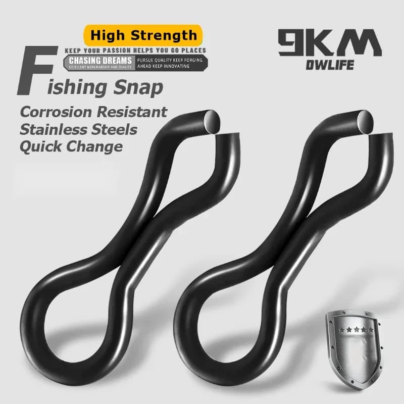 Stainless Steel Pyramid Sinker Eyes for DIY Fishing Weights