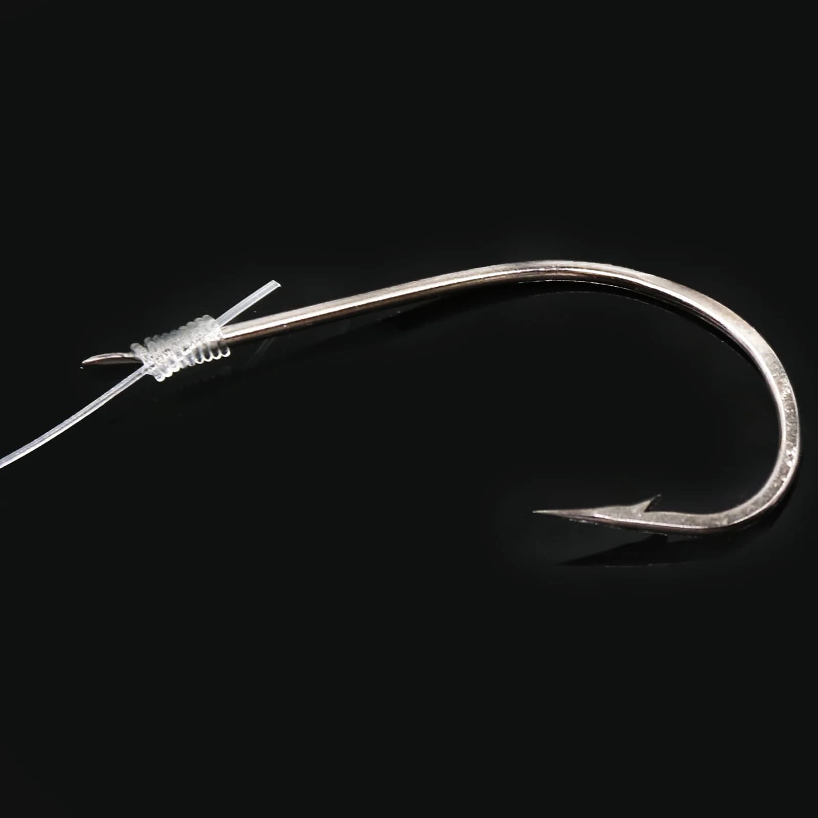 Barreled Bulk Bundle Fishing Hooks with Thread
