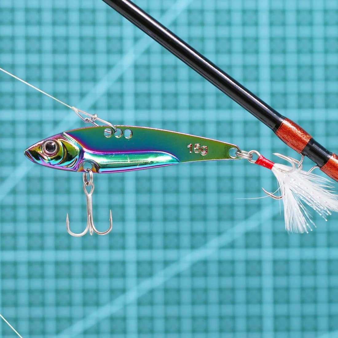3pcs Metal VIB Fishing Lures 5-20g