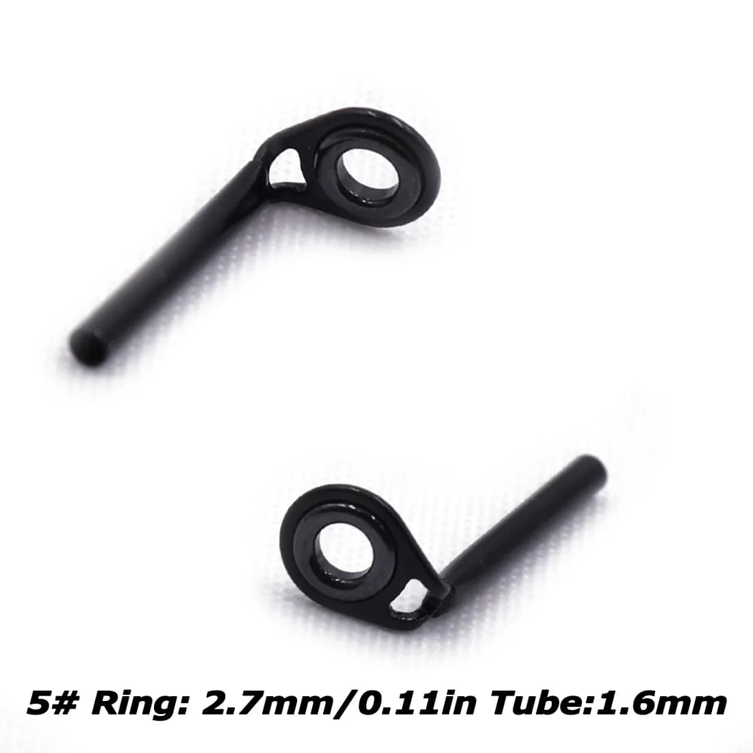 Stainless Steel Fishing Rod Guide Repair Kit with Ceramic Rings