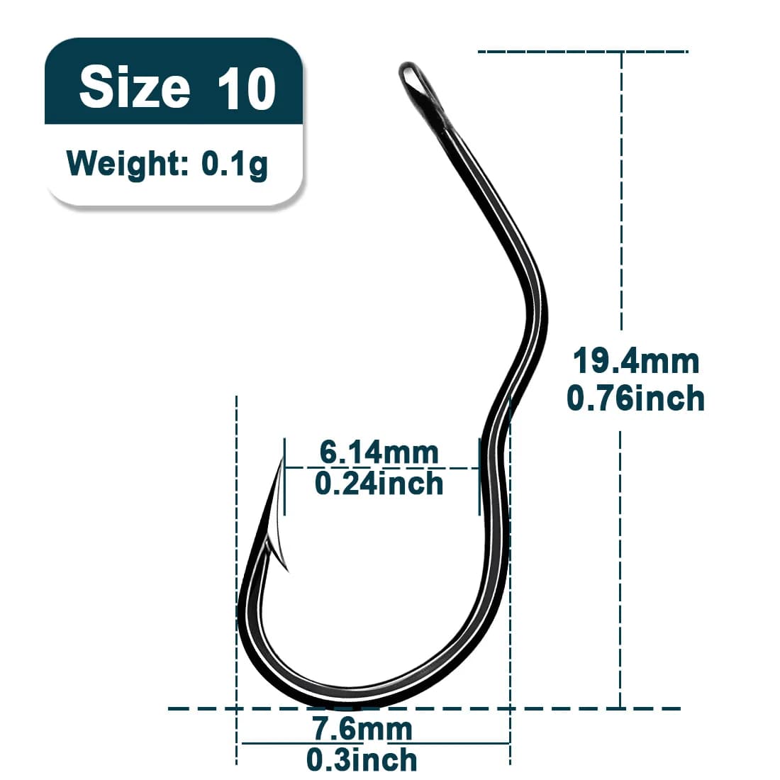 Automatic Flip Carp Fishing Hooks, 50-200 Pcs