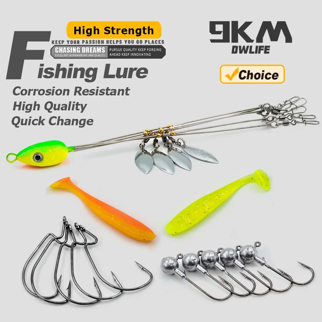 Alabama Rig Umbrella Trolling Fishing Tackle