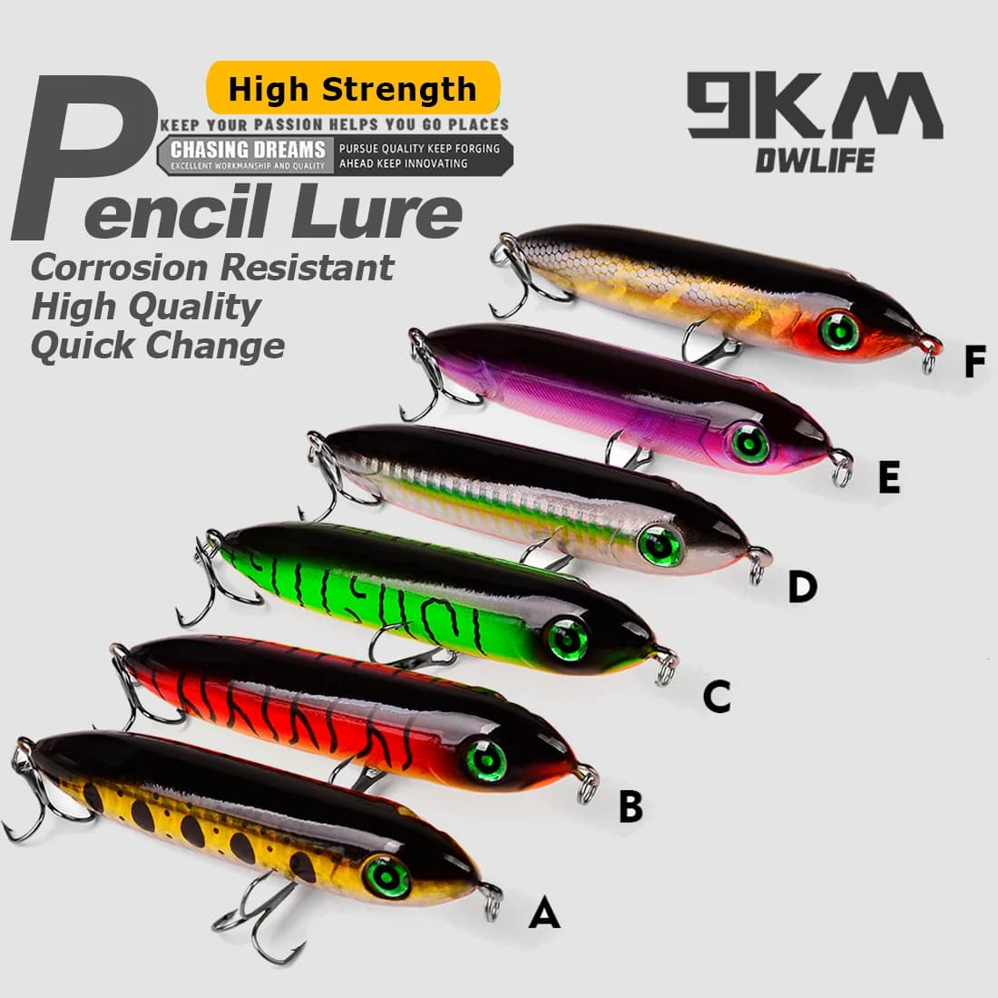 10cm 13g Floating Pencil Fishing Lure