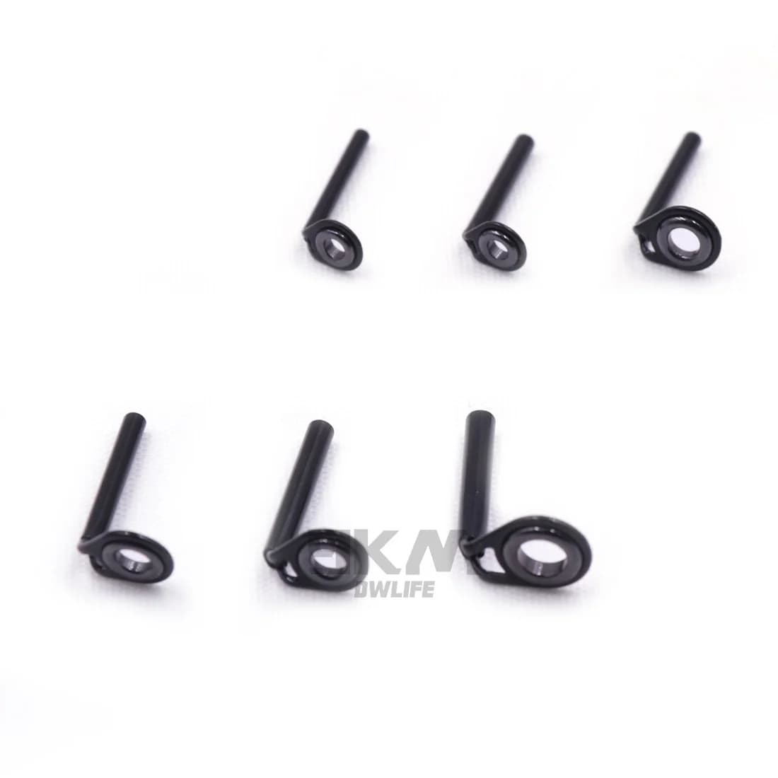 Stainless Steel Fishing Rod Guide Repair Kit with Ceramic Rings
