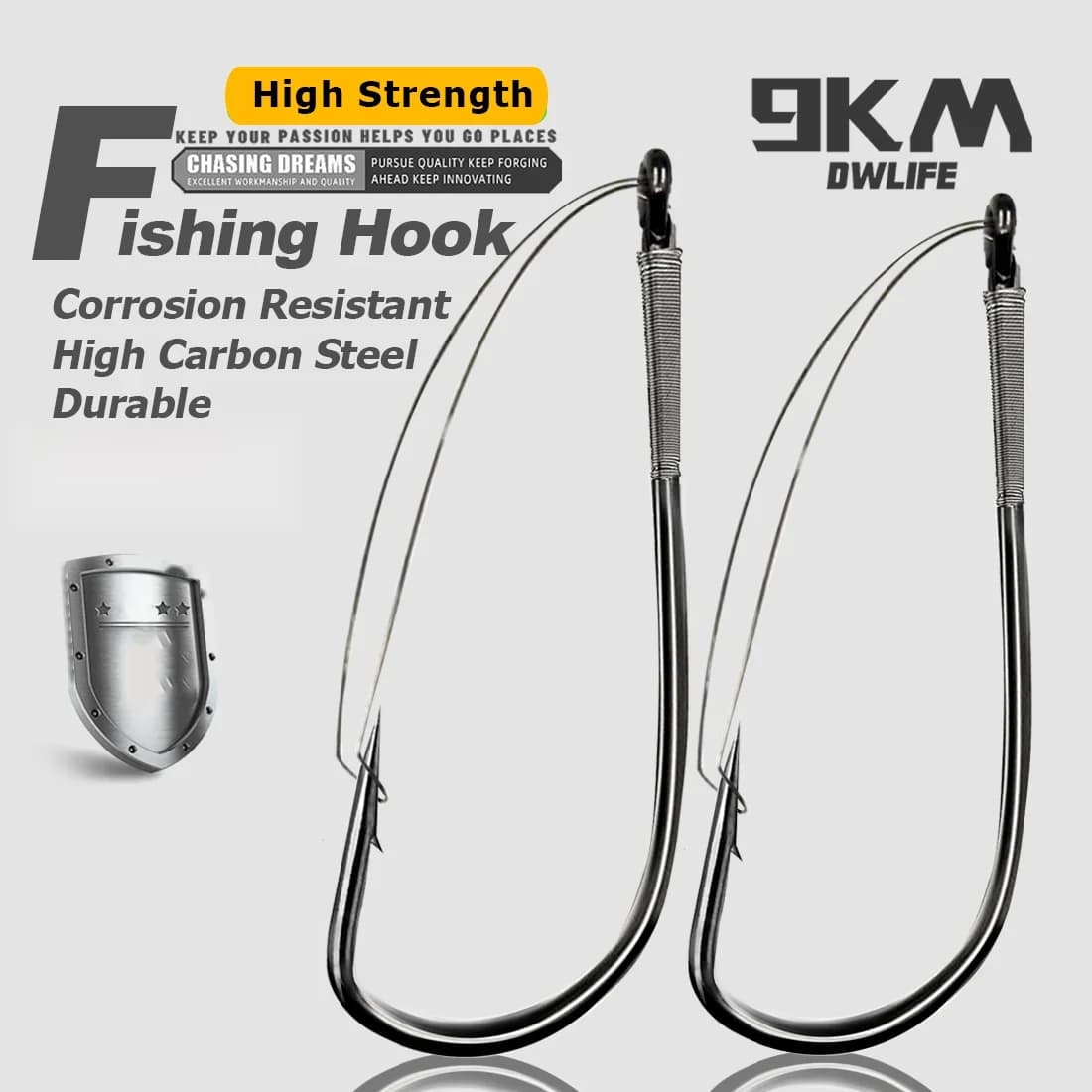 Weedless Wacky Rig Worm Hooks, 10-30 Pcs