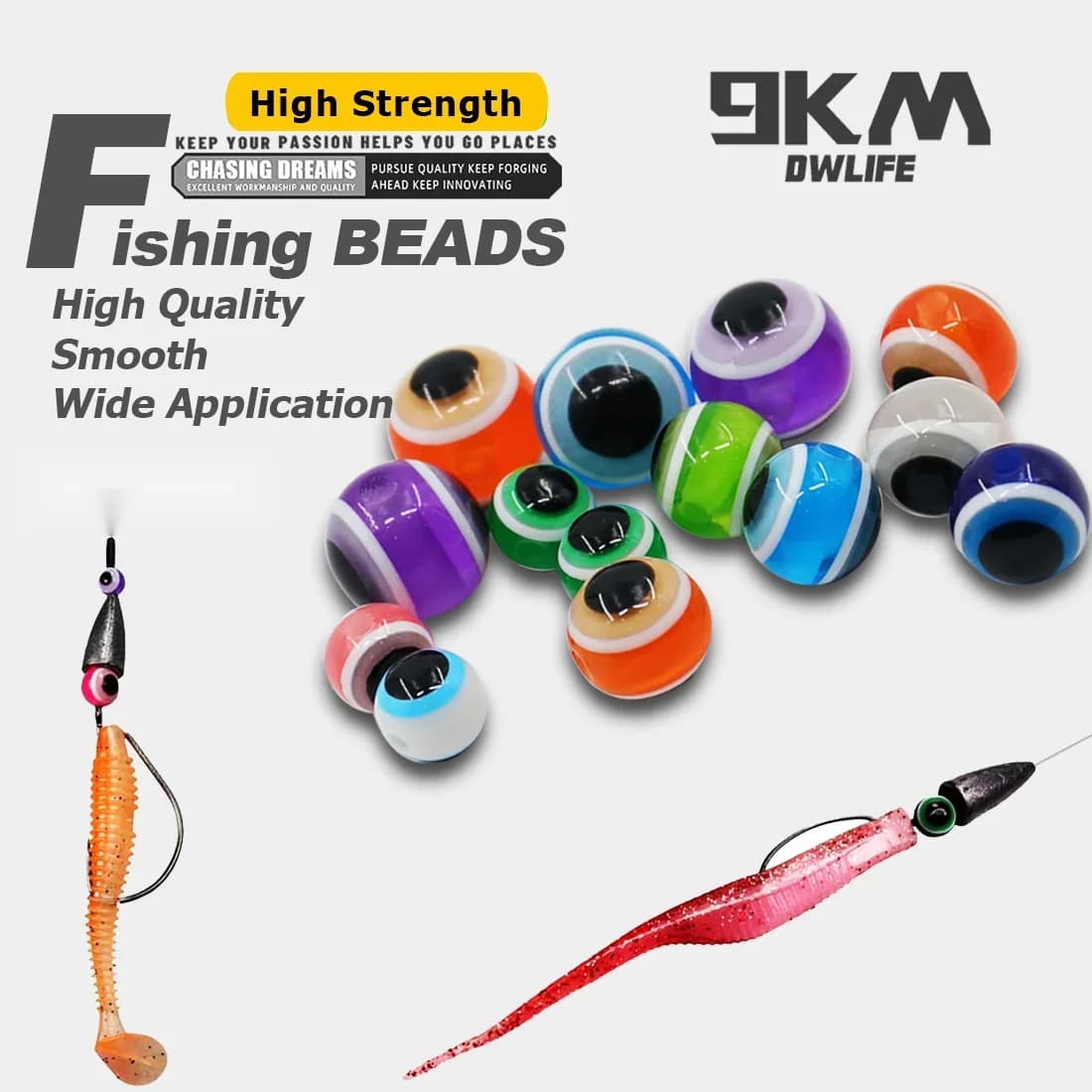 Clear Round Resin Spacer Beads for Jewelry Making
