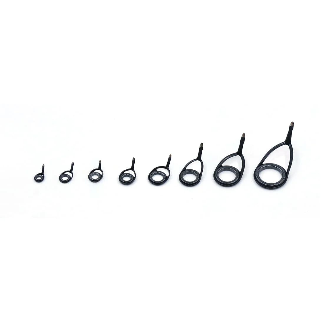Single Leg Stainless Steel Fishing Rod Guide Kit