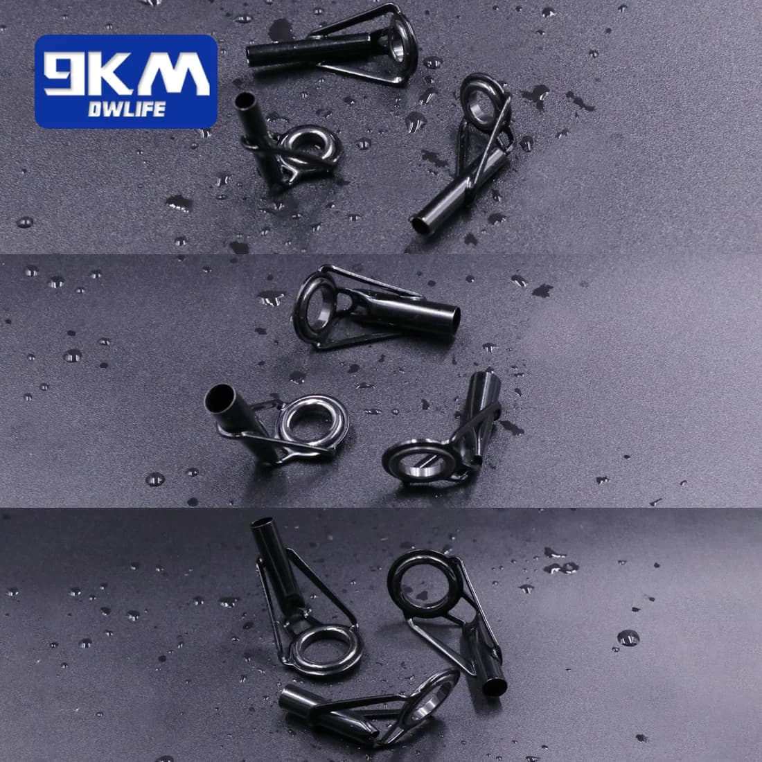 Fishing Rod Tip Repair Kit with Ceramic Guides