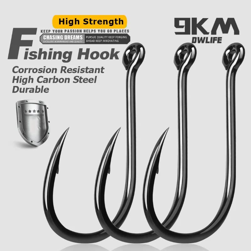 Iseama Offset Circle Carp Fishing Hooks