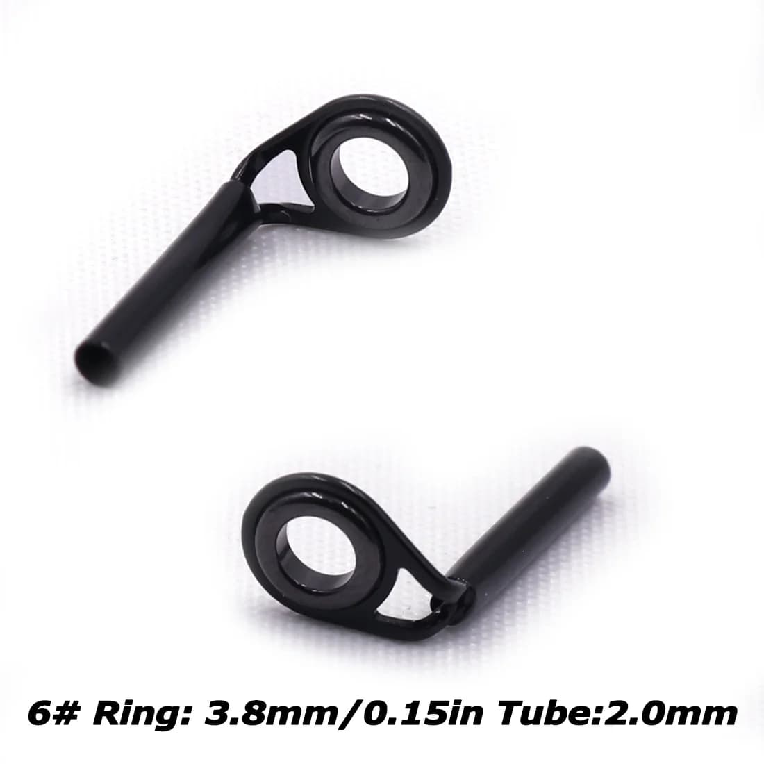 Stainless Steel Fishing Rod Guide Repair Kit with Ceramic Rings