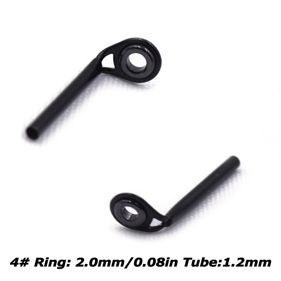 Stainless Steel Fishing Rod Guide Repair Kit with Ceramic Rings
