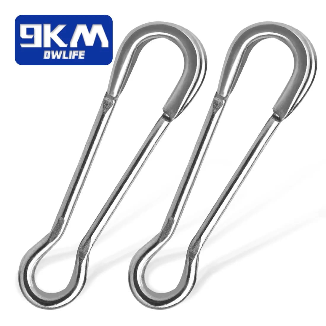 Stainless Steel Fishing Snaps and Lure Connectors