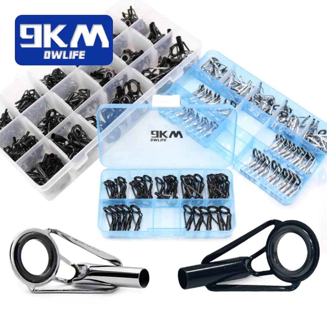 Stainless Steel Rod Guide Tip Repair Kit