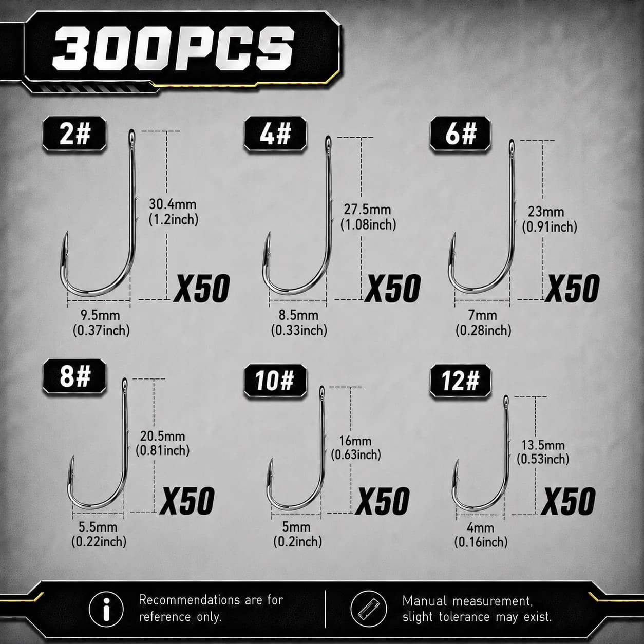 Long Shank Offset Live Bait Holder Hooks