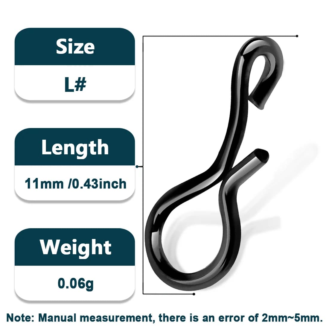 Fast Fly Fishing Hook Snaps and Tippet Rings